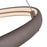 Abra Lighting Sling 1 Light Small Dual LED Ring Pendant, Bronze