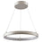 Abra Lighting Sling 1 Light Small Dual LED Ring Pendant, Silver