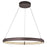 Abra Lighting Sling 1Lt Medium Dual LED Ring Pendant, Bronze - 10008PN-BZ-SLING