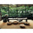 Abra Lighting ORB 1 Light Linear Bar Pendant/Opal Orb, Aluminum