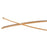 Abra Lighting ORB 1 Light Linear Bar Pendant/Opal Glass Orb, Chrome