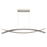 Abra Lighting Wishbone 5 Light Crossed Frame Pendant, Nickel