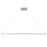 Abra Lighting ORB 1 Light Linear Bar Pendant/excluding, Chrome