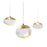 Abra Lighting Athena 1Lt Oval Teardrop Pendant, BK/BS - 10060PN-MB-BB-ATHENA