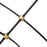 Abra Lighting Athena 6 Light Teardrop Cylinder Pendant, BK/BS