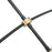 Abra Lighting Athena 8 Light Teardrop Cylinder Pendant, BK/BS