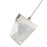 Abra Lighting Atlas 1 Light Diamond Pendant/120" Cord, Nickel