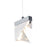 Abra Lighting Atlas 1 Light Diamond Pendant/120" Cord, Black