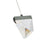 Abra Lighting Atlas 1 Light Diamond Pendant/Canopy/Driver, Black