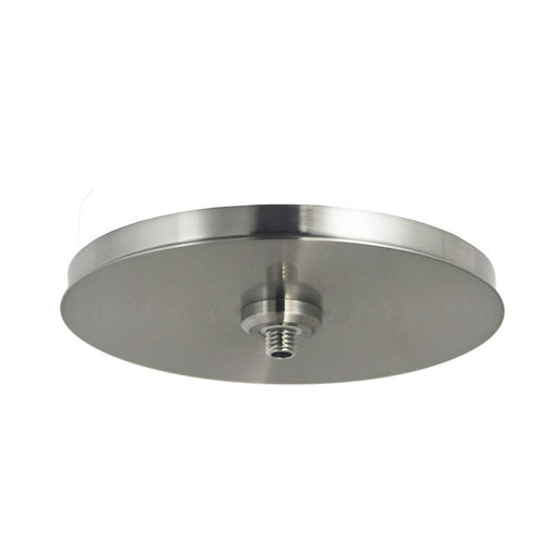 Abra Lighting Canopy 1 Light Flat/Barrel Canopy, Nickel
