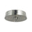 Abra Lighting Canopy 1 Light Flat/Barrel Canopy, Nickel