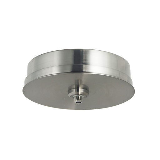 Abra Lighting Canopy 1 Light Flat/Barrel Canopy, Nickel
