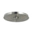 Abra Lighting Canopy 1 Light Flat/Barrel Canopy, Nickel
