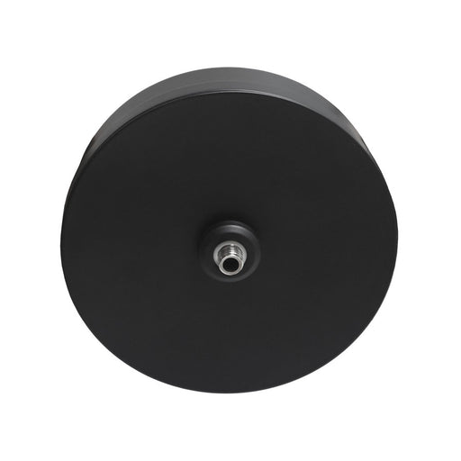 Abra Lighting Canopy 1 Light Flat/Barrel Canopy, Black