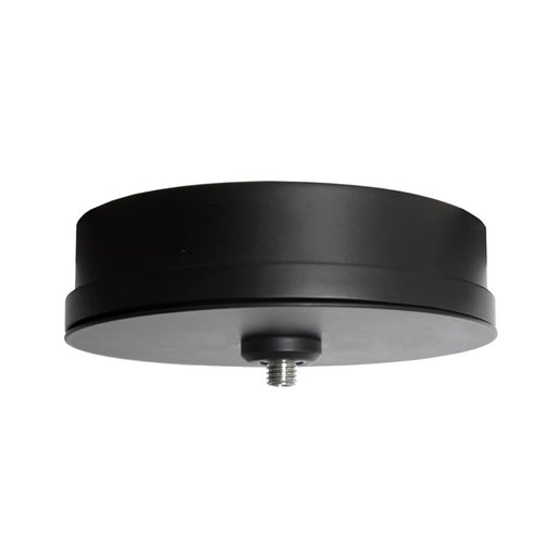 Abra Lighting Canopy 1 Light Flat/Barrel Canopy, Black