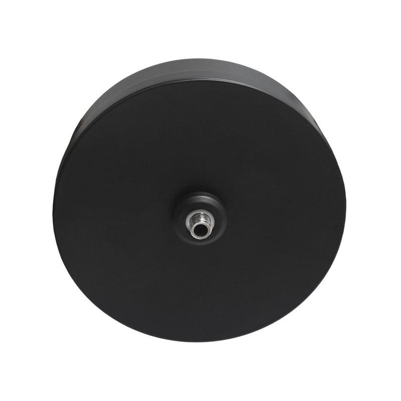 Abra Lighting Canopy 1 Light Flat/Barrel Canopy, Black