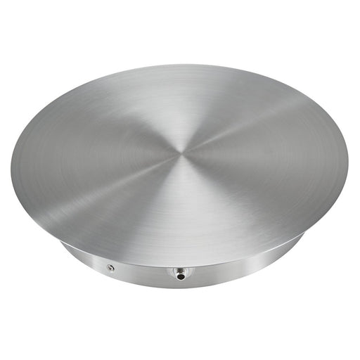 Abra Lighting Canopy 3Lt Tri-Port Uni-Jack Canopy, Nickel - 10081CP-BN-CANOPY