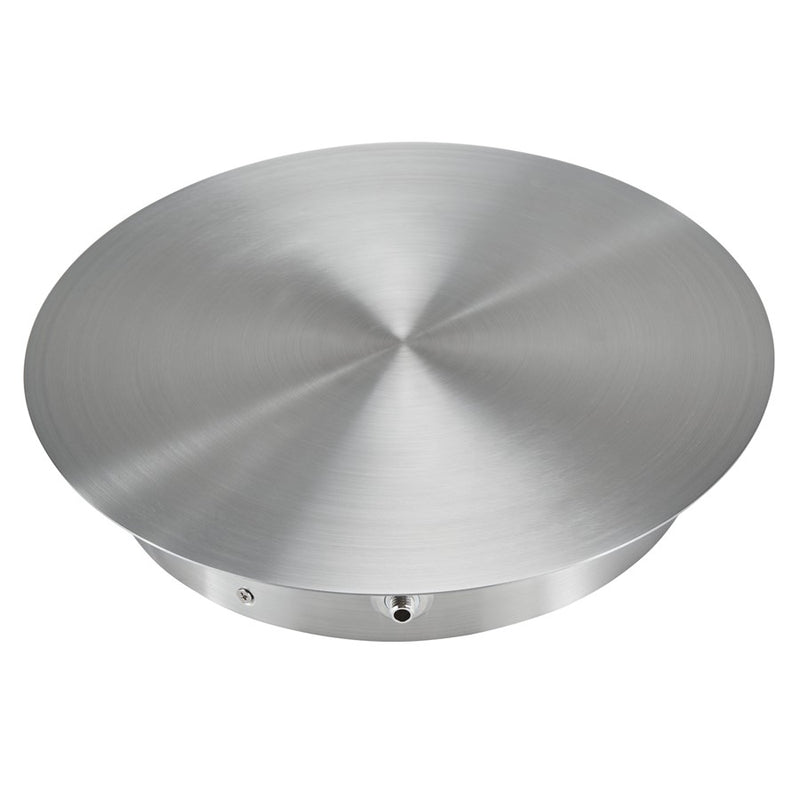 Abra Lighting Canopy 3 Light Tri-Port Uni-Jack Canopy, Nickel