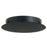 Abra Lighting Canopy 3Lt Tri-Port Uni-Jack Canopy, Black - 10081CP-MB-CANOPY