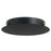 Abra Lighting Canopy 3 Light Tri-Port Uni-Jack Canopy, Black
