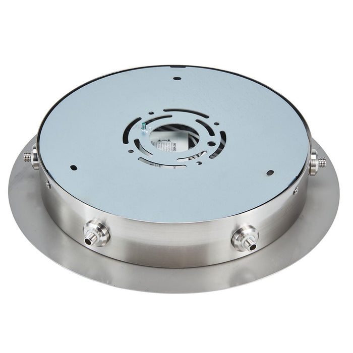 Abra Lighting Canopy 6Lt Six-Port Uni-Jack Canopy, Nickel - 10082CP-BN-CANOPY