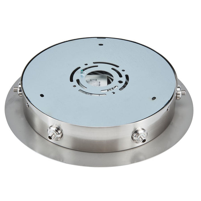 Abra Lighting Canopy 6 Light Six-Port Uni-Jack Canopy, Nickel