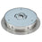 Abra Lighting Canopy 6 Light Six-Port Uni-Jack Canopy, Nickel