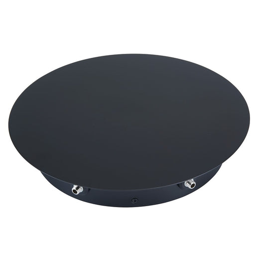 Abra Lighting Canopy 6Lt Six-Port Uni-Jack Canopy, Black - 10082CP-MB-CANOPY