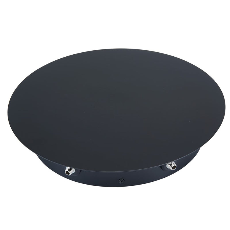 Abra Lighting Canopy 6 Light Six-Port Uni-Jack Canopy, Black