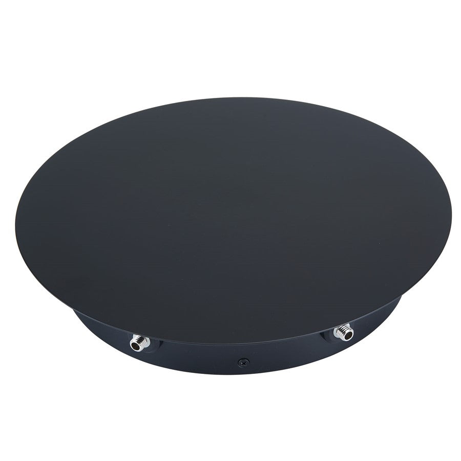 Abra Lighting Canopy 6 Light Six-Port Uni-Jack Canopy, Black