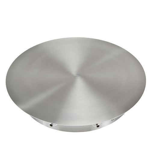 Abra Lighting Canopy 9Lt Nine-Port Uni-Jack Canopy, Nickel - 10083CP-BN-CANOPY
