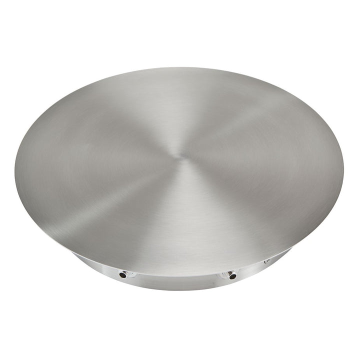 Abra Lighting Canopy 9 Light Nine-Port Uni-Jack Canopy, Nickel