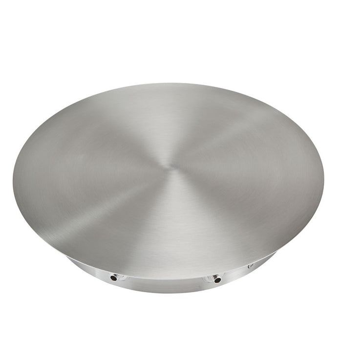 Abra Lighting Canopy 9 Light Nine-Port Uni-Jack Canopy, Nickel