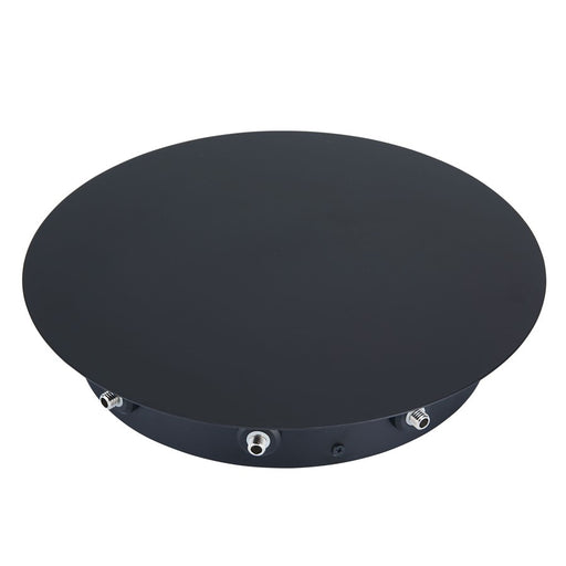 Abra Lighting Canopy 9 Light Nine-Port Uni-Jack Canopy, Black