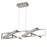 Abra Lighting Helix 4 Light Rectangular Pendant, Nickel