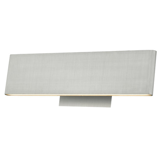 Abra Lighting Slim 2Lt 12" LED Vanity-Wall Bar, Aluminum - 20001WV-BA-SLIM