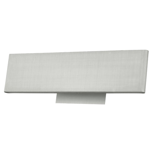 Abra Lighting Slim 2 Light 12" LED Vanity-Wall Bar, Aluminum