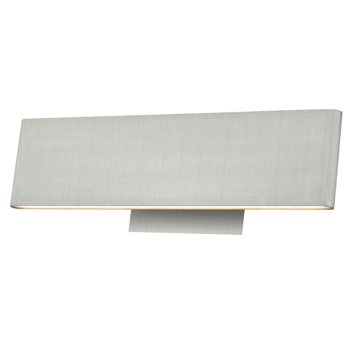 Abra Lighting Slim 2 Light 12" LED Vanity-Wall Bar, Aluminum