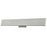 Abra Lighting Slim 2 Light 24" LED Vanity-Wall Bar, Aluminum