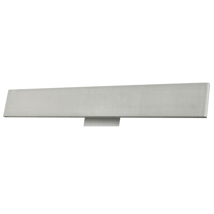 Abra Lighting Slim 2 Light 24" LED Vanity-Wall Bar, Aluminum