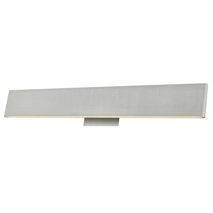 Abra Lighting Slim 2 Light 24" LED Vanity-Wall Bar, Aluminum