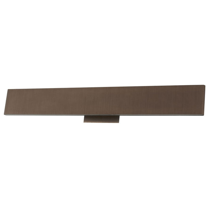 Abra Lighting Slim 2 Light 24" LED Vanity-Wall Bar, Bronze