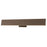 Abra Lighting Slim 2 Light 24" LED Vanity-Wall Bar, Bronze