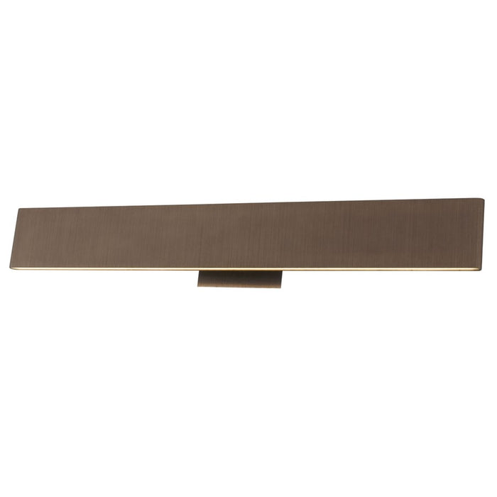 Abra Lighting Slim 2 Light 24" LED Vanity-Wall Bar, Bronze