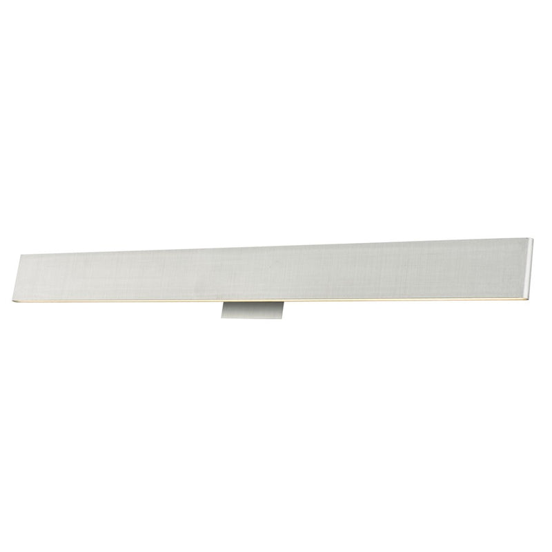 Abra Lighting Slim 2 Light 36" LED Vanity-Wall Bar, Aluminum