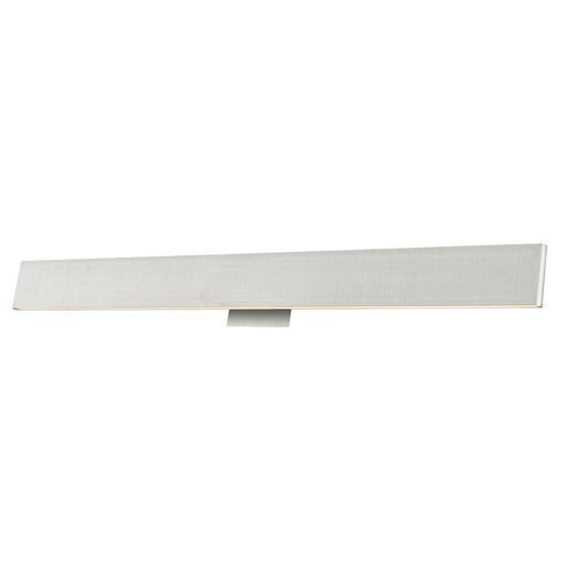Abra Lighting Slim 2 Light 36" LED Vanity-Wall Bar, Aluminum