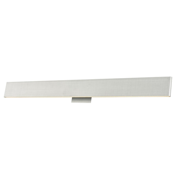 Abra Lighting Slim 2 Light 36" LED Vanity-Wall Bar, Aluminum