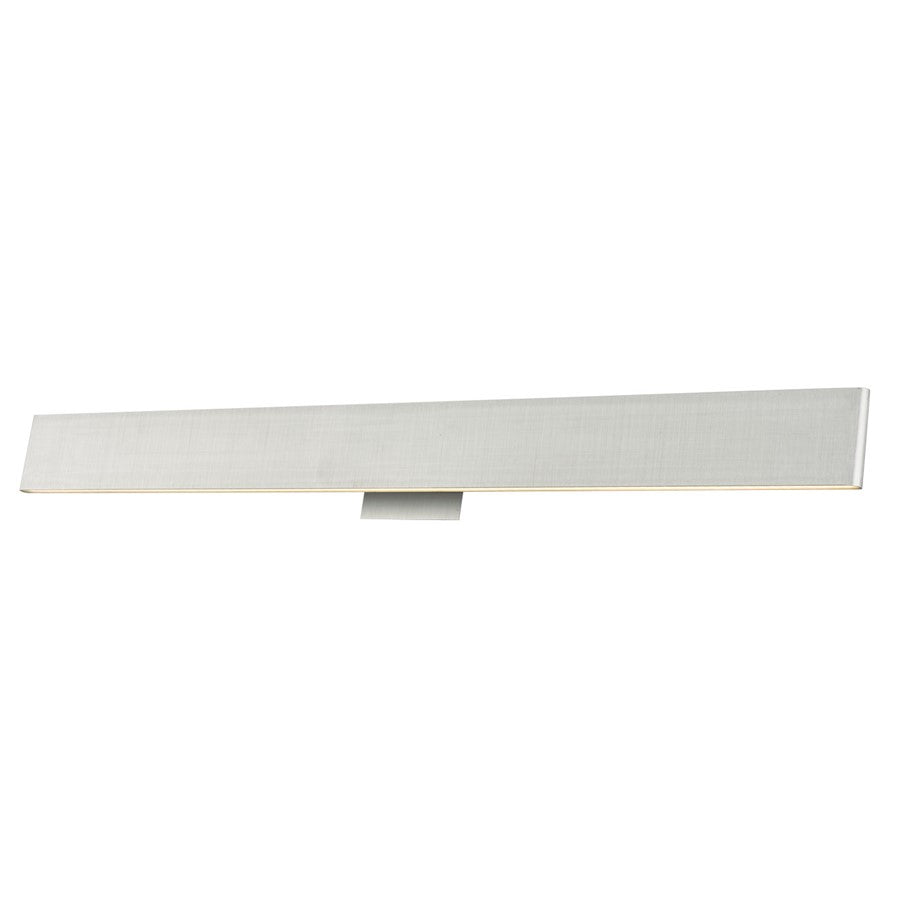 Abra Lighting Slim 2 Light 36" LED Vanity-Wall Bar, Aluminum
