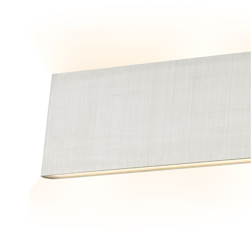 Abra Lighting Slim 2 Light 36" LED Vanity-Wall Bar, Aluminum