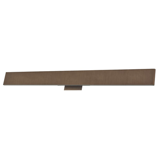 Abra Lighting Slim 2 Light 36" LED Vanity-Wall Bar, Bronze